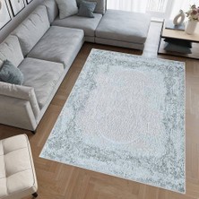 Rovigo Home Dijital Baskı Yıkanabilir Kaymaz Taban Salon Halısı RVG1984-SM495