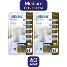 Jender Emici Külot Medium 2 Paket 60 Adet