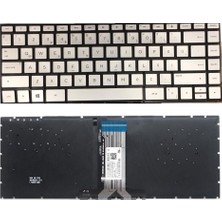 Afila Hp 14S-FQ0034NT 324L7EA06 Notebook Klavyesi (Silver-Gri Tr) Işıklı