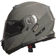 NCR Stars Çene Açılır Nardo Kask (Ece Belgeli)