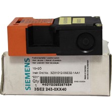 Siemens Safety Interlock Sw, Spst/dpst, 4A, 230V Rohs Comp