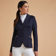 Fouganza Kadın Binici Ceketi - Lacivert - 500