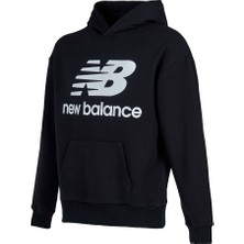 New Balance MNH3333 SİYAH Erkek Sweatshirt