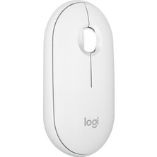 Logitech M350S Pebble 2 Beyaz Bluetooth Mouse