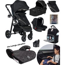 Baby Home 8 In 1 Yeni Doğan Full Set 940 Travel Sistem Bebek Arabası 905 Oto Koltuğu Yükseltici