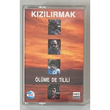 Kızılırmak Ölüme De Tilili Kaset (Orjinal Kağıt Baskı Dönem Baskı)