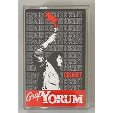 Grup Yorum Cesaret Kaset (Orjinal Dönem Baskı)