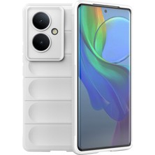 Hello-U Vivo Y78+ 5g / V29 Lite 5g Şok Geçirmez Telefon Kapağı Yumuşak Tpu Koruyucu Kılıf (Yurt Dışından)