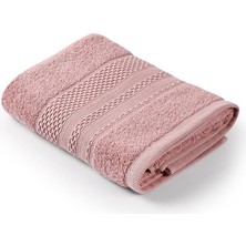 Bluenity Softy -  Pamuklu 4'lü El / Yüz Havlusu Seti 50 x 90 cm Pembe