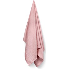 Bluenity Doğal Pamuklu 3'lü Banyo Havlu Seti Soft Rare 30 x 50+50 x 90+90 x 150 cm Pembe