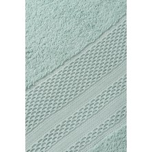 Bluenity Doğal Pamuklu 4'lü Banyo Havlusu Soft Rare 90 x 150 + 50 x 90 Yeşil