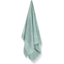 Bluenity Doğal Pamuklu 4'lü Banyo Havlusu Soft Rare 90 x 150 + 50 x 90 Yeşil