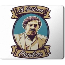 Art Hediye Le Patron  2 Baskılı Mouse Pad Mousepad