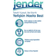 Jender Hasta Alt Bezi 120 Adet Large 4 Paket