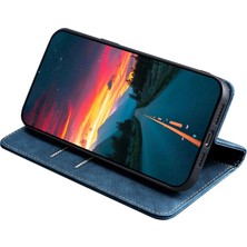 Hello-U Infinix Hot 20I 4g Stand Cüzdan Telefon Deri Kılıf Rfıd Engelleme Cep Telefonu Kapağı (Yurt Dışından)