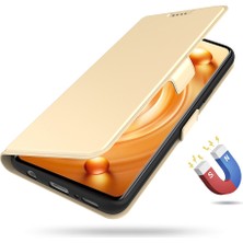 Hello-U Vivo Y36 5g Önleme Önleme Önleyici Flip Telefon Kapağı Pu Deri Standı Kabuk Kartı Yuvası Cep Telefonu Kasası (Yurt Dışından)