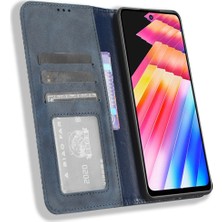 Hello-U Infinix Hot 30I / Hot 30I Nfc X669 Pu Deri Telefon Kılıfı Folio Kitap Stand Cüzdan Kapağı (Yurt Dışından)