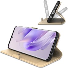 Hello-U Infinix Smart 7 Hd 4g Folio Deri Kılıf Kartı Tutucu Flip Stand Telefon Kapağı (Yurt Dışından)