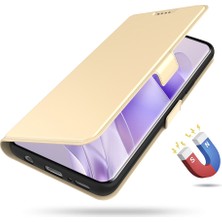 Hello-U Infinix Smart 7 Hd 4g Folio Deri Kılıf Kartı Tutucu Flip Stand Telefon Kapağı (Yurt Dışından)