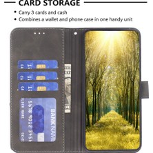 Hello-U Infinix Hot 30 Play Nfc 4g Telefon Kabuğu Anti-Damla Cüzdan Kapağı Pu Deri Kılıf (Yurt Dışından)