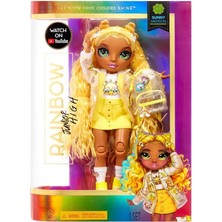 Mga Entertainment 579977 Rainbow High - Sunny Madison - Junior High 1. Seri +3 Yaş