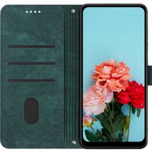 Hello-U Infinix Hot 30I Cilt Touch Pu Deri Deri Kılıf Stand Cüzdan Telefon Kapağı (Yurt Dışından)