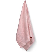 Bluenity Softy -  Pamuklu 2'li El / Yüz Havlusu Seti 50 x 90 cm Pembe
