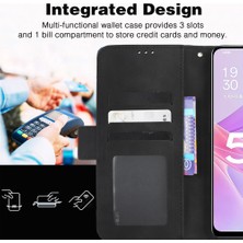 Hello-U Infinix Hot 30I / Hot 30I Nfc X669 Flip Stand Telefon Kılıfı Pu Deri Cüzdan Kapağı (Yurt Dışından)