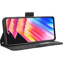 Hello-U Infinix Hot 30I / Hot 30I Nfc X669 Flip Stand Telefon Kılıfı Pu Deri Cüzdan Kapağı (Yurt Dışından)