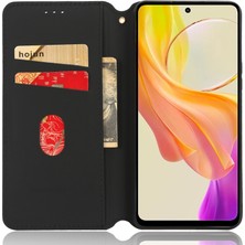 Hello-U Vivo Y36 4g / Y36 5g Pu Deri Kabuk Standı Kasa Kapağı (Yurt Dışından)