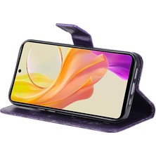 Hello-U Vivo Y36 5g Telefon Kılıfı Pu Deri Cüzdan Flip Stand Kapağı (Yurt Dışından)