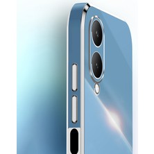 Hello-U Vivo Y17S 4g Koruyucu Kapak Tpu Kickstand Telefon Kılıfı Elektraplatma Altın Edge (Yurt Dışından)