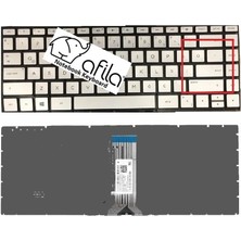 Afila Hp 14S-DQ3000NT 4G6B7EA Notebook Klavyesi (Silver-Gri Tr)