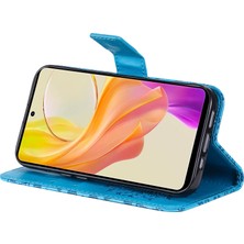 Hello-U Vivo Y36 5g Telefon Kılıfı Pu Deri Cüzdan Flip Stand Kapağı (Yurt Dışından)