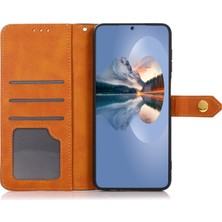 Hello-U Vivo Y33S / Y21 / Y21S Pu Deri Cüzdan Stand Flip Case (Yurt Dışından)