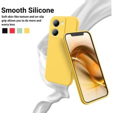 Hello-U Vivo Y36 4g Yumuşak Astar Sıvı Silikon Telefon Kapağı Strap ile Anti Dust Anti Cep Telefon Kılıfı (Yurt Dışından)