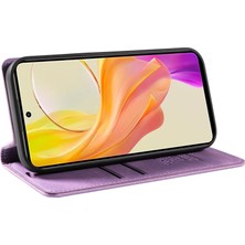 Hello-U Vivo Y36 5g Tamamen Sarılmış Deri Kapak Cilt Touch Stand Kabuk Cüzdan Telefon Kılıfı (Yurt Dışından)