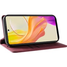 Hello-U Vivo Y36 5g Tamamen Sarılmış Deri Kapak Cilt Touch Stand Kabuk Cüzdan Telefon Kılıfı (Yurt Dışından)