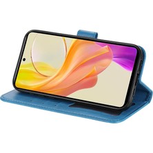 Hello-U Vivo Y36 4g / 5g Pu Deri Kapak Telefon Kılıfı Stand Cüzdan Telefon Kabuğu (Yurt Dışından)