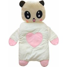 Vav Baby Pofuduk Pembe Panda Alt Açma Seti