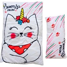 Vav Baby Pofuduk Unicorn Prenses Kedi Alt Açma Seti