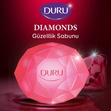 Duru Diamonds Serisi Oriental Red Diamond 4 Adet Güzellik Sabunu 360 Gr X 3 Adet