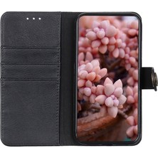 Xshop Vivo Y36 5g Deri Cüzdan Telefon Kılıfı Cowhide Doku Damla Geçirmez Stand Kabuğu (Yurt Dışından)