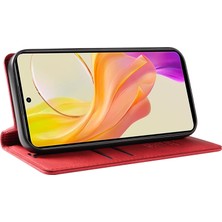 Xshop Vivo Y36 5g Tamamen Sarılmış Deri Kapak Cilt Touch Stand Kabuk Cüzdan Telefon Kılıfı (Yurt Dışından)