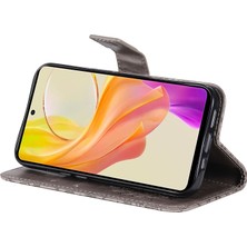 Xshop Vivo Y36 5g Telefon Kılıfı Pu Deri Cüzdan Flip Stand Kapağı (Yurt Dışından)