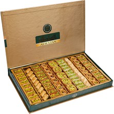 Al Sultan Sweets Karışık Baklava  6'lı Lezzet Koleksiyonu 750 gr