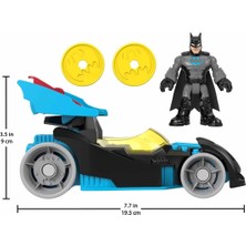 Imaginext Araçlar Serisi - Bat-Tech Racing Batmobile