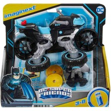 Imaginext Araçlar Serisi - Bat-Tech Racing Batmobile