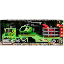 Teamsterz Mighty Dino Hunt Transporter Sesli ve Işıklı