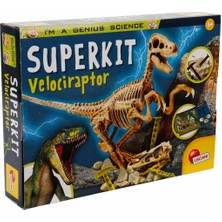 Lisciani Bilim Seti Super Kit Velociraptor